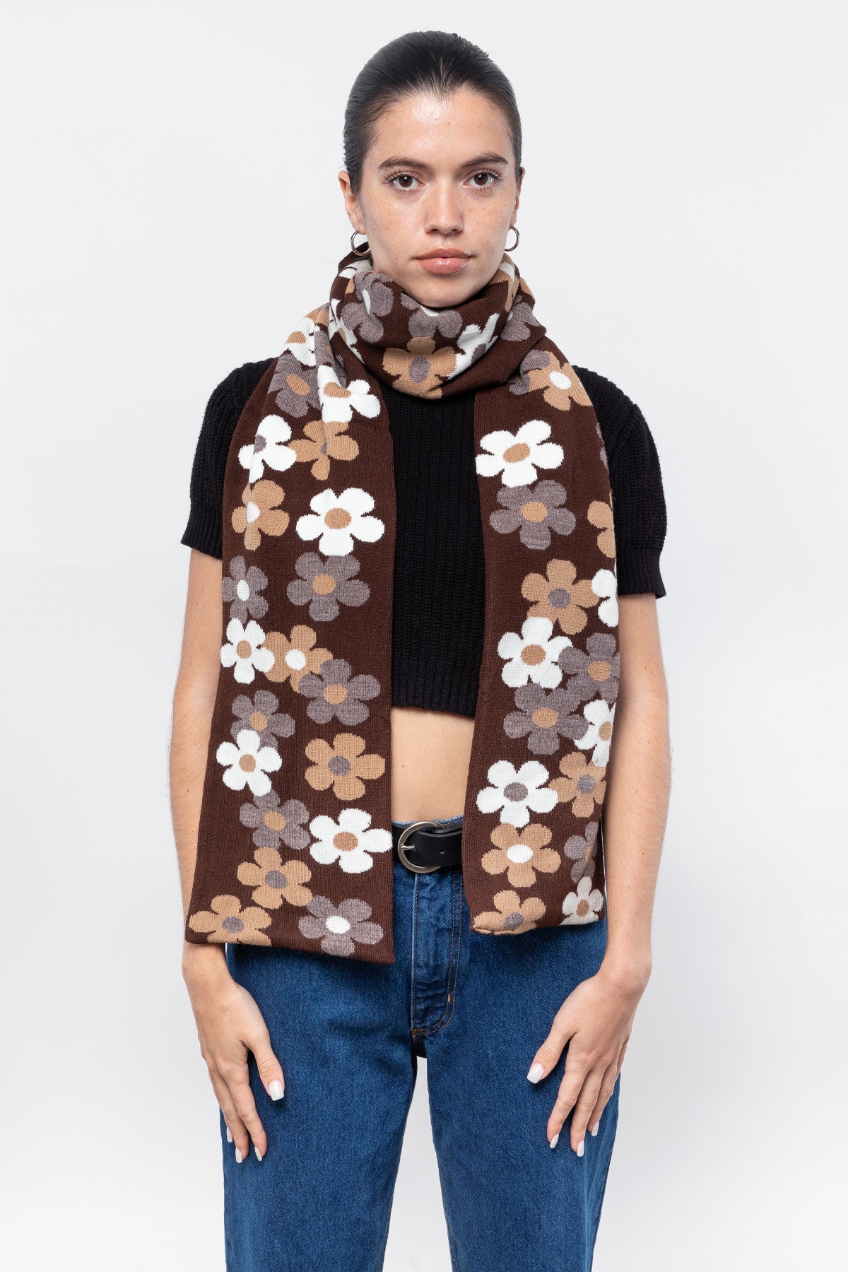 JQSCARF35 - Daisy Vine Scarf