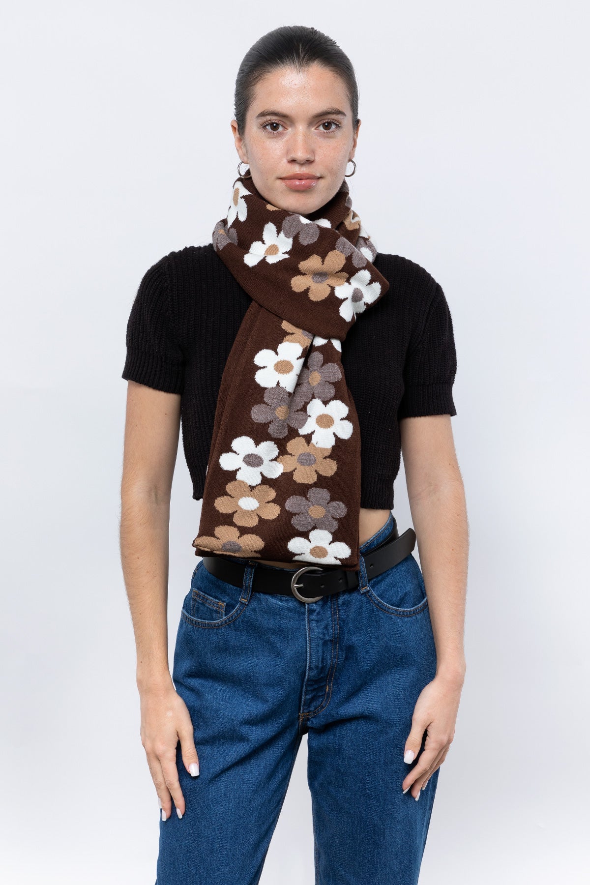 JQSCARF35 - Daisy Vine Scarf
