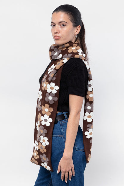 JQSCARF35 - Daisy Vine Scarf