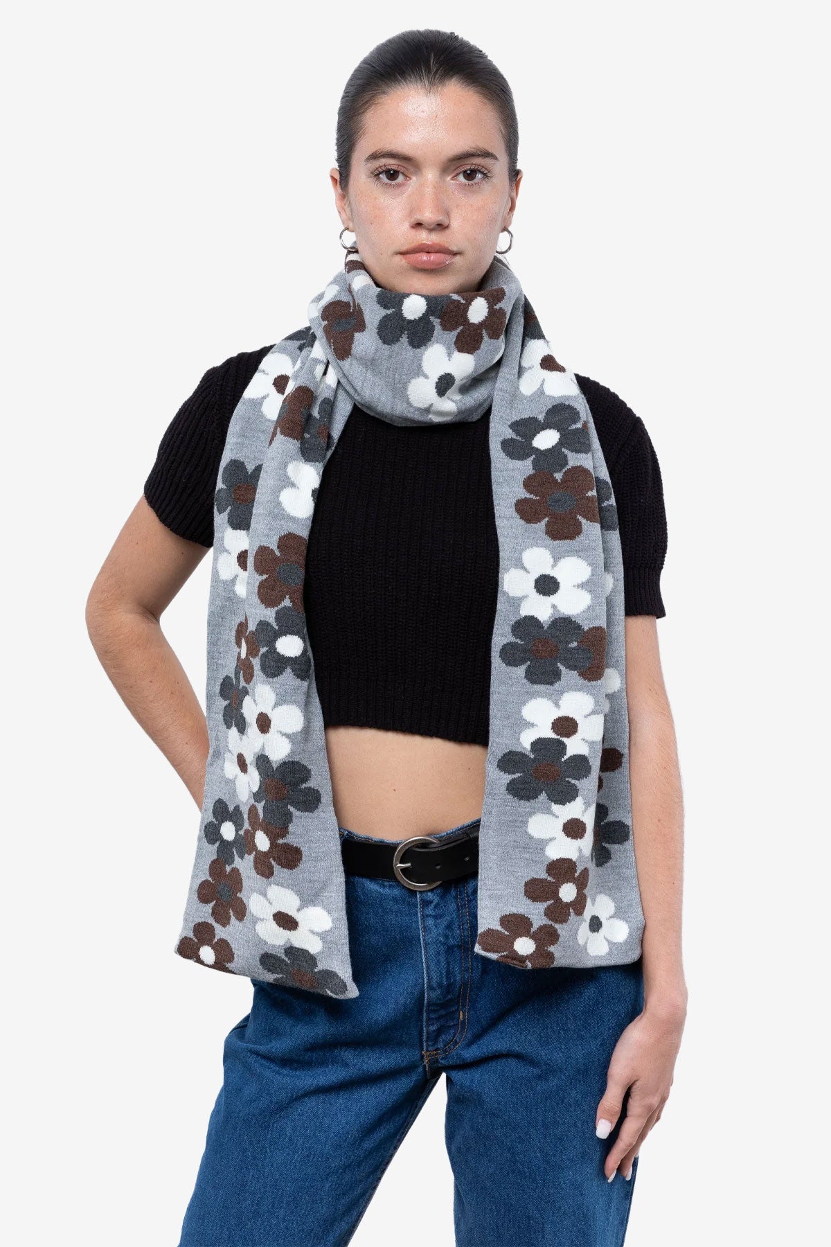 JQSCARF35 - Daisy Vine Scarf