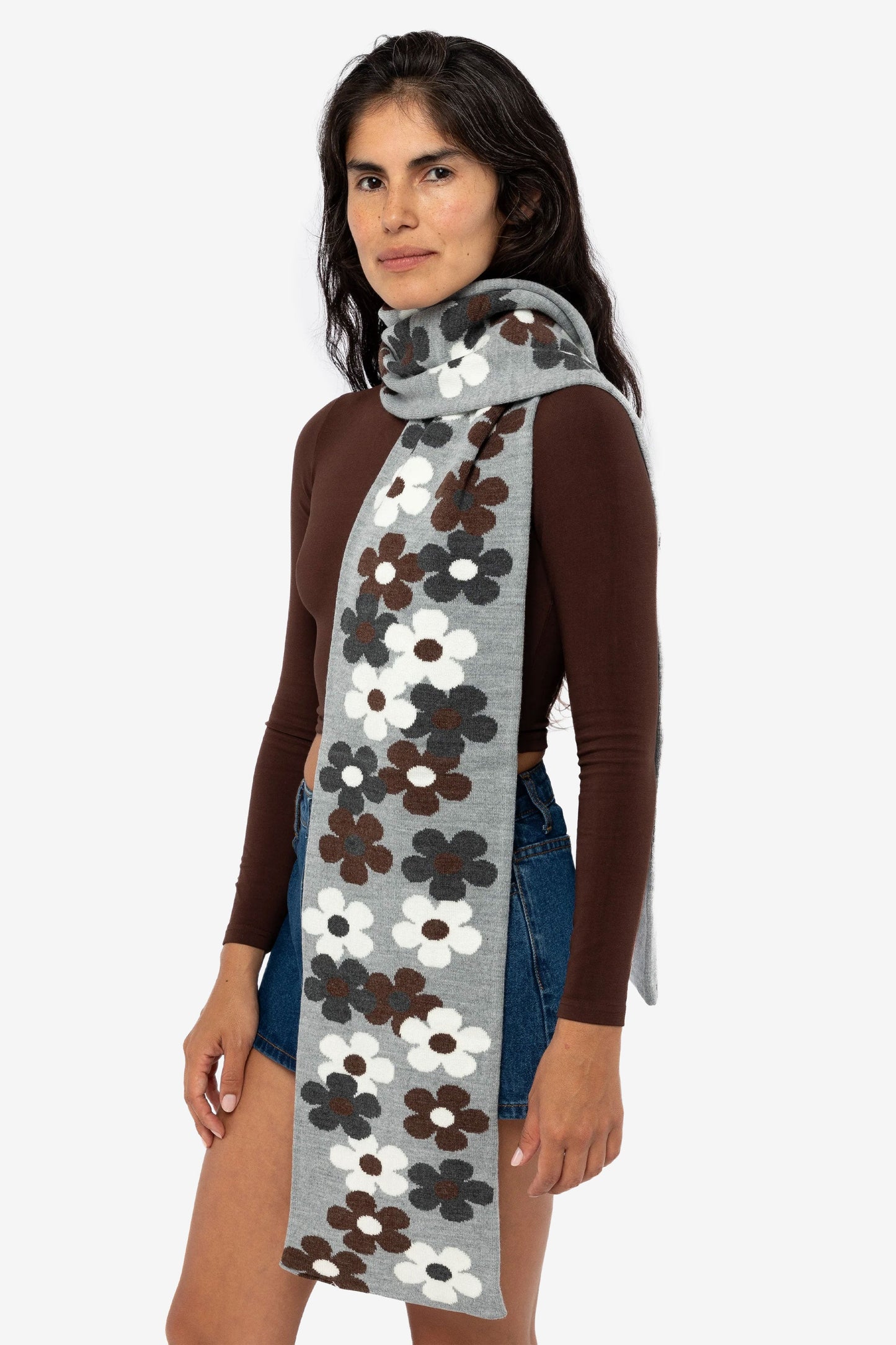 JQSCARF35 - Daisy Vine Scarf