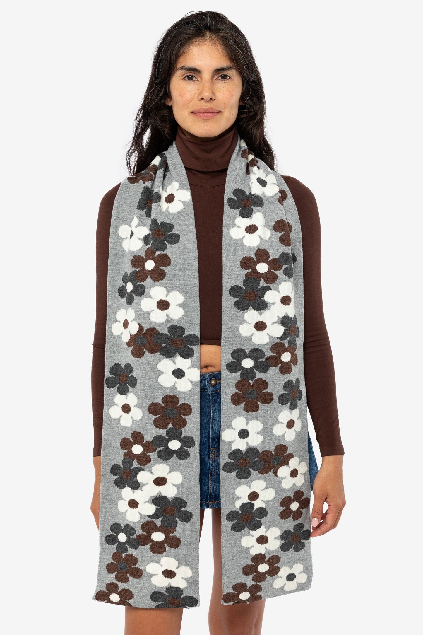 JQSCARF35 - Daisy Vine Scarf