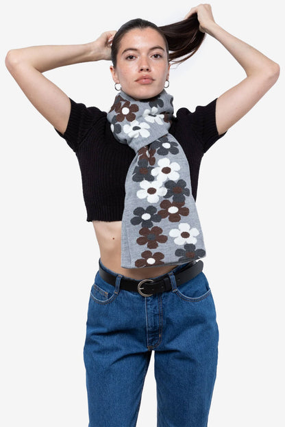 JQSCARF35 - Daisy Vine Scarf