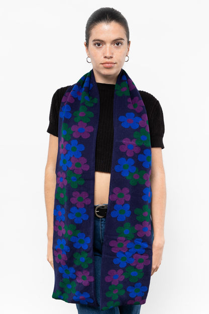 JQSCARF35 - Daisy Vine Scarf