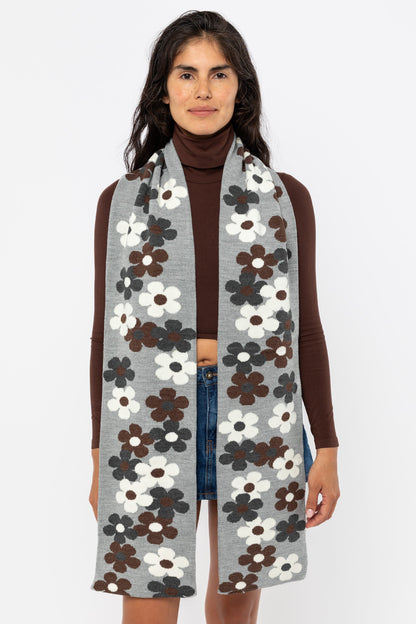 JQSCARF35 - Daisy Vine Scarf