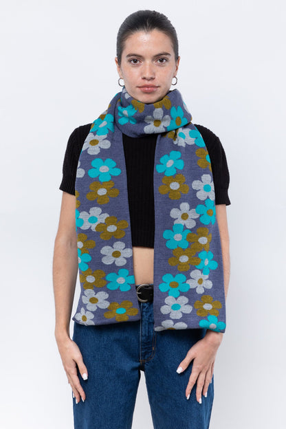 JQSCARF35 - Daisy Vine Scarf