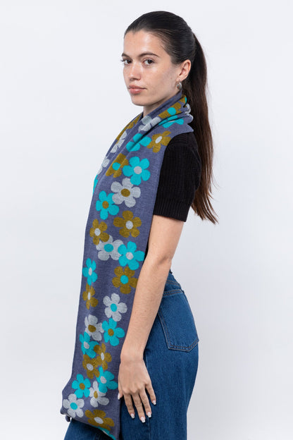 JQSCARF35 - Daisy Vine Scarf