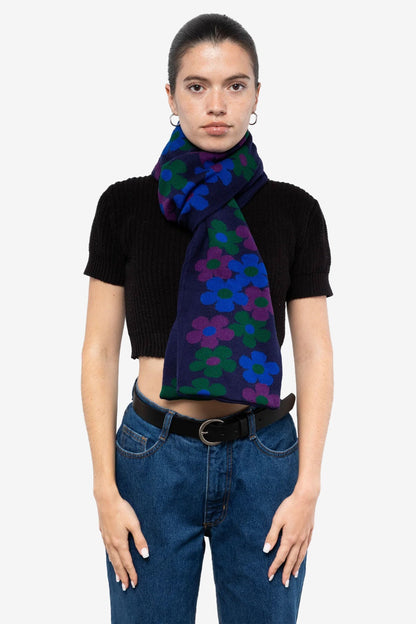 JQSCARF35 - Daisy Vine Scarf