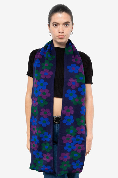 JQSCARF35 - Daisy Vine Scarf