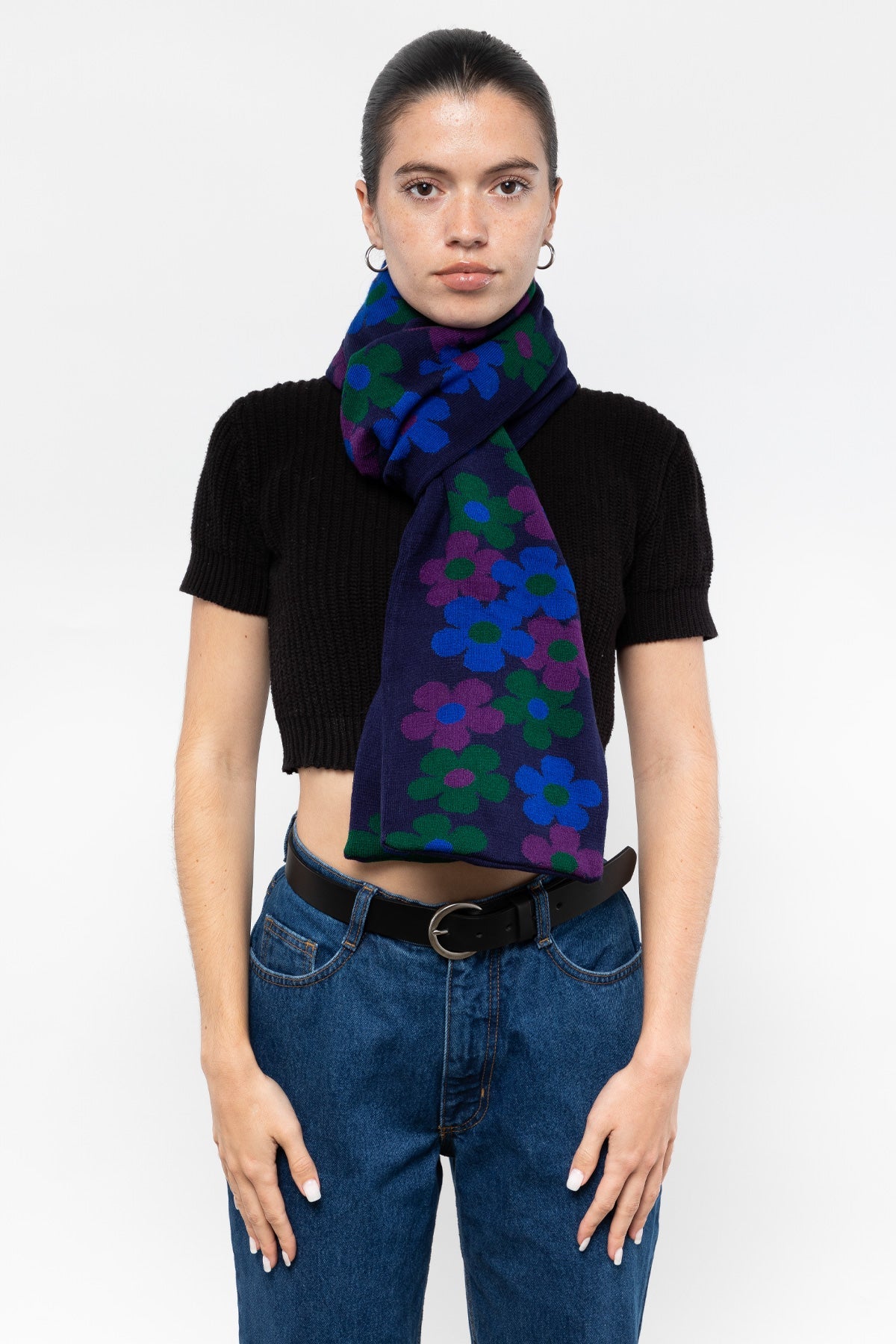 JQSCARF35 - Daisy Vine Scarf