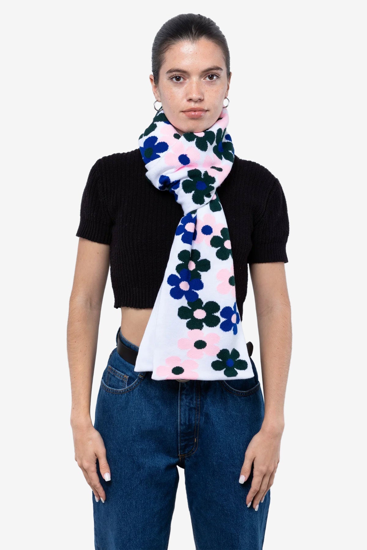 JQSCARF35 - Daisy Vine Scarf