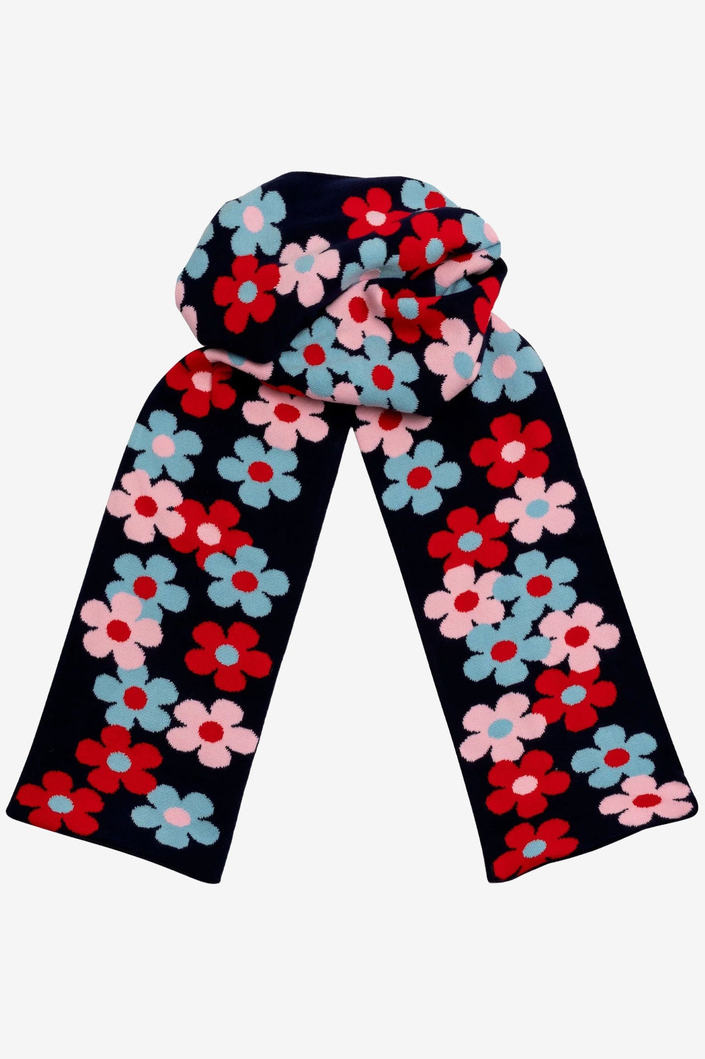 JQSCARF35 - Daisy Vine Scarf
