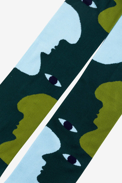 JQSCARF36 - Surrealist Scarf