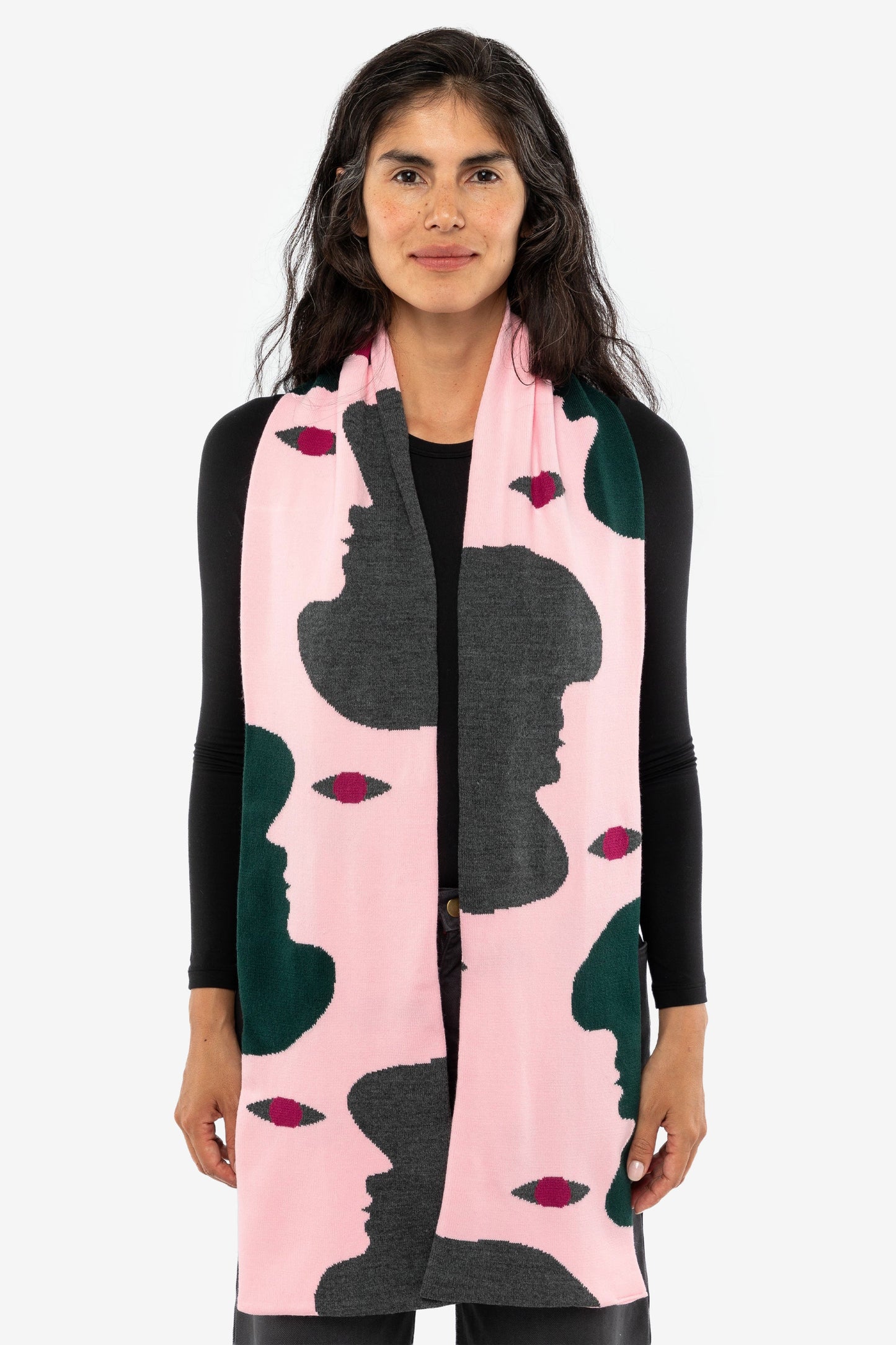 JQSCARF36 - Surrealist Scarf
