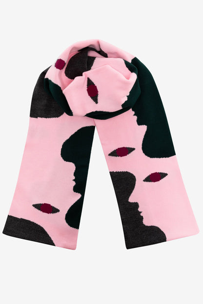JQSCARF36 - Surrealist Scarf