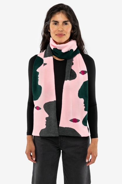 JQSCARF36 - Surrealist Scarf