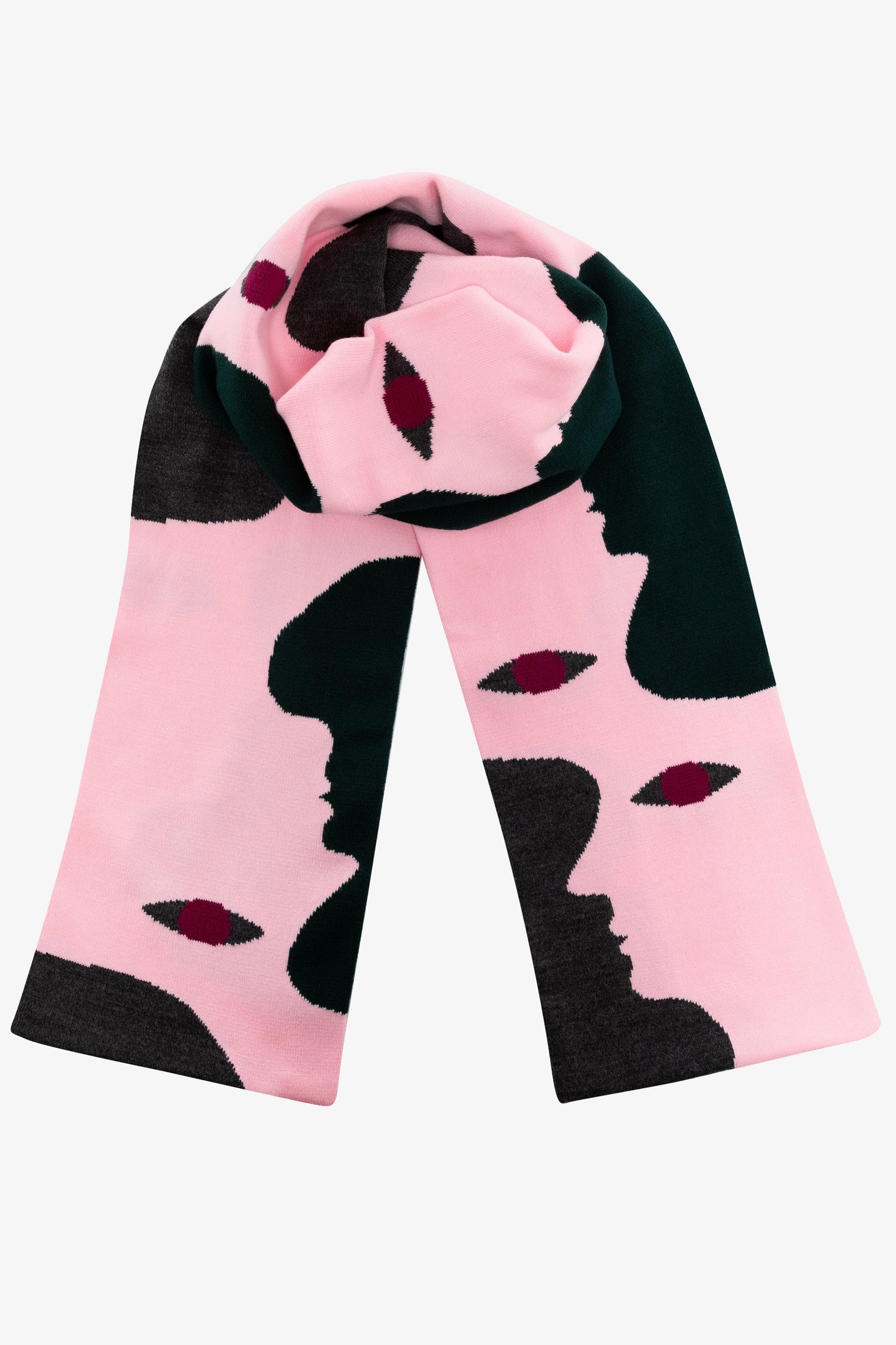 JQSCARF36 - Surrealist Scarf