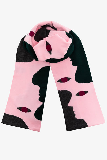 JQSCARF36 - Surrealist Scarf