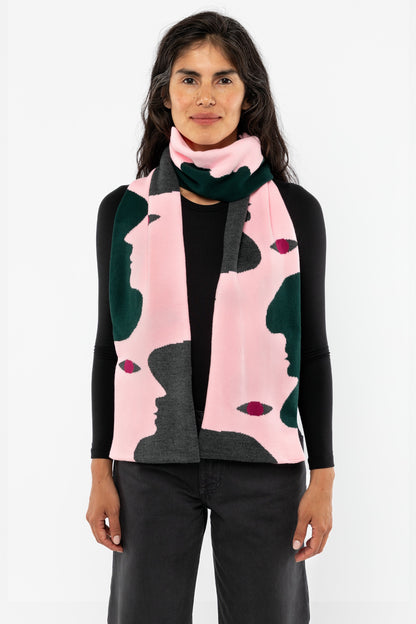 JQSCARF36 - Surrealist Scarf