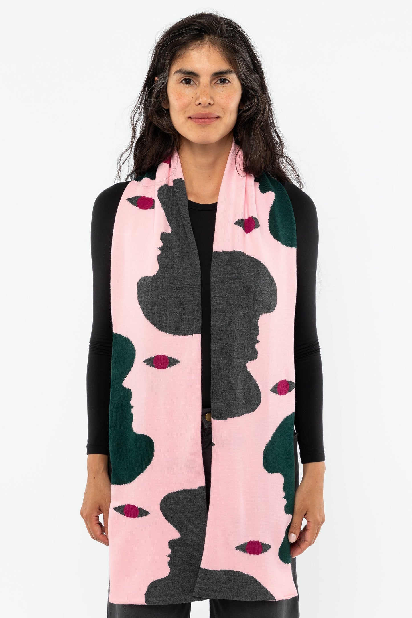 JQSCARF36 - Surrealist Scarf
