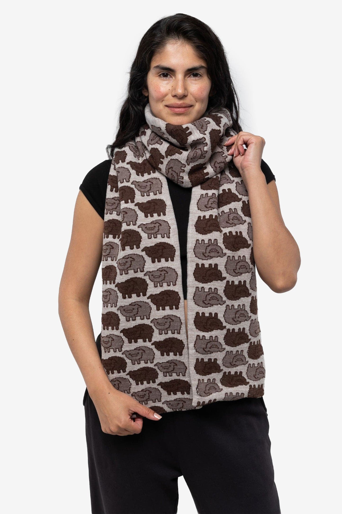 JQSCARF38 - Pig Scarf