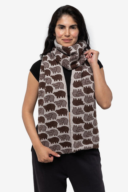 JQSCARF38 - Pig Scarf