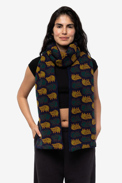 JQSCARF38 - Pig Scarf