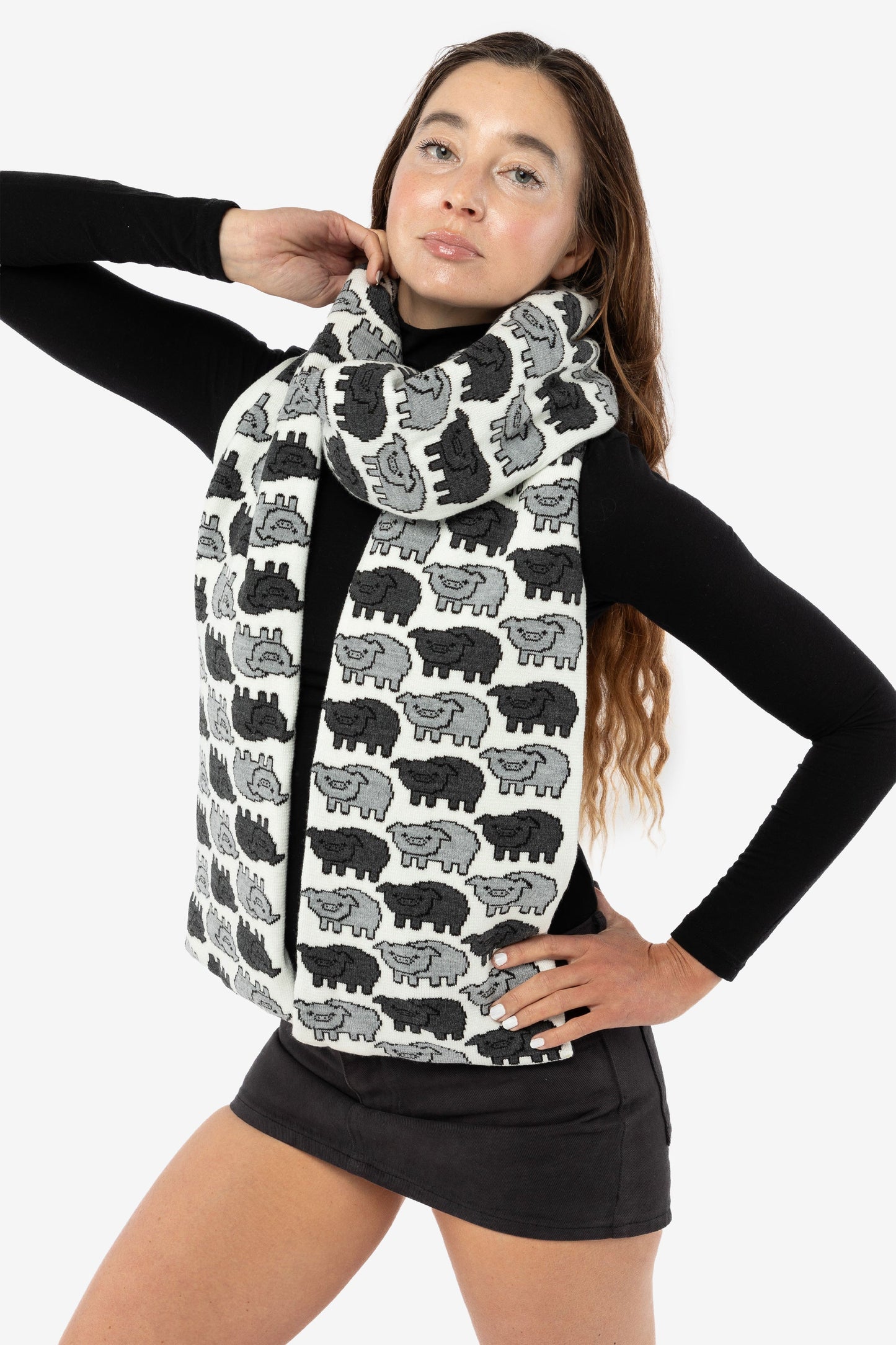 JQSCARF38 - Pig Scarf