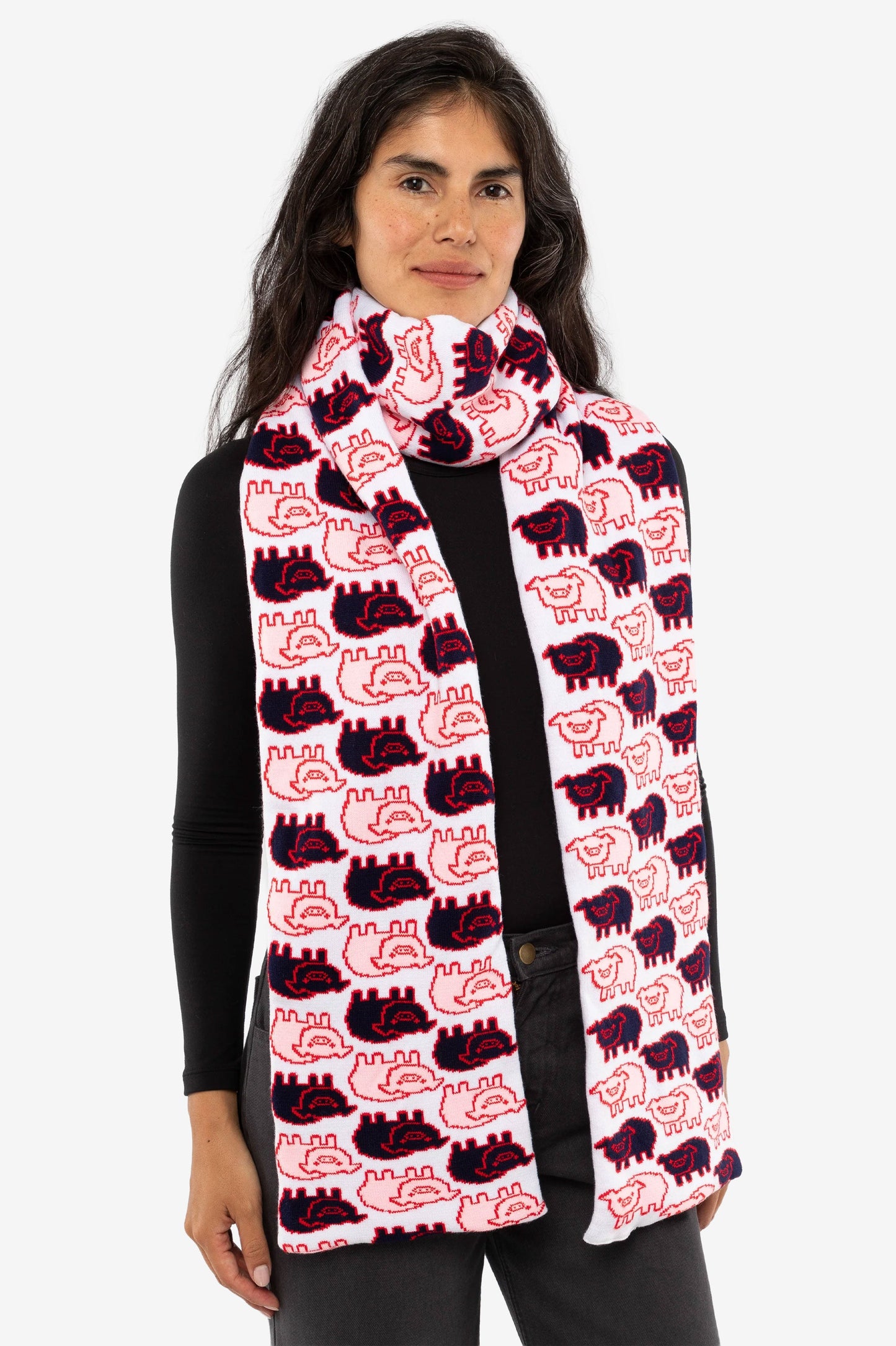 JQSCARF38 - Pig Scarf