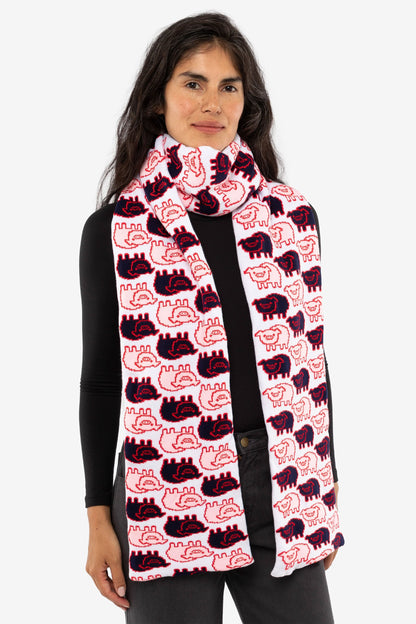 JQSCARF38 - Pig Scarf