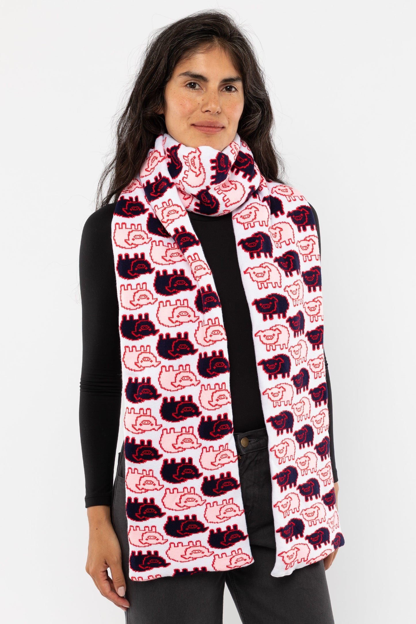 JQSCARF38 - Pig Scarf