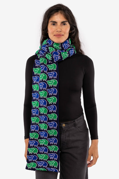 JQSCARF38 - Pig Scarf