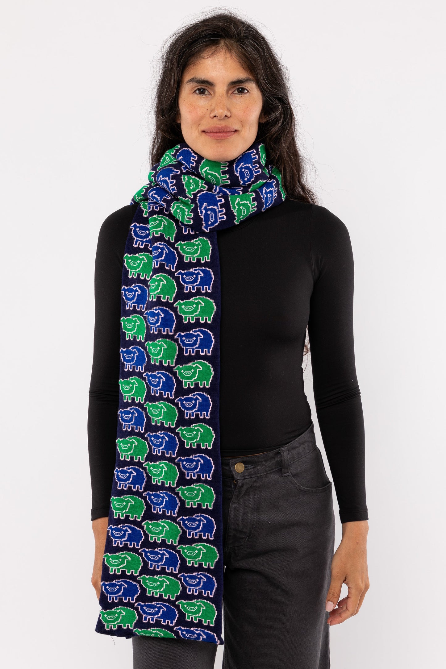 JQSCARF38 - Pig Scarf