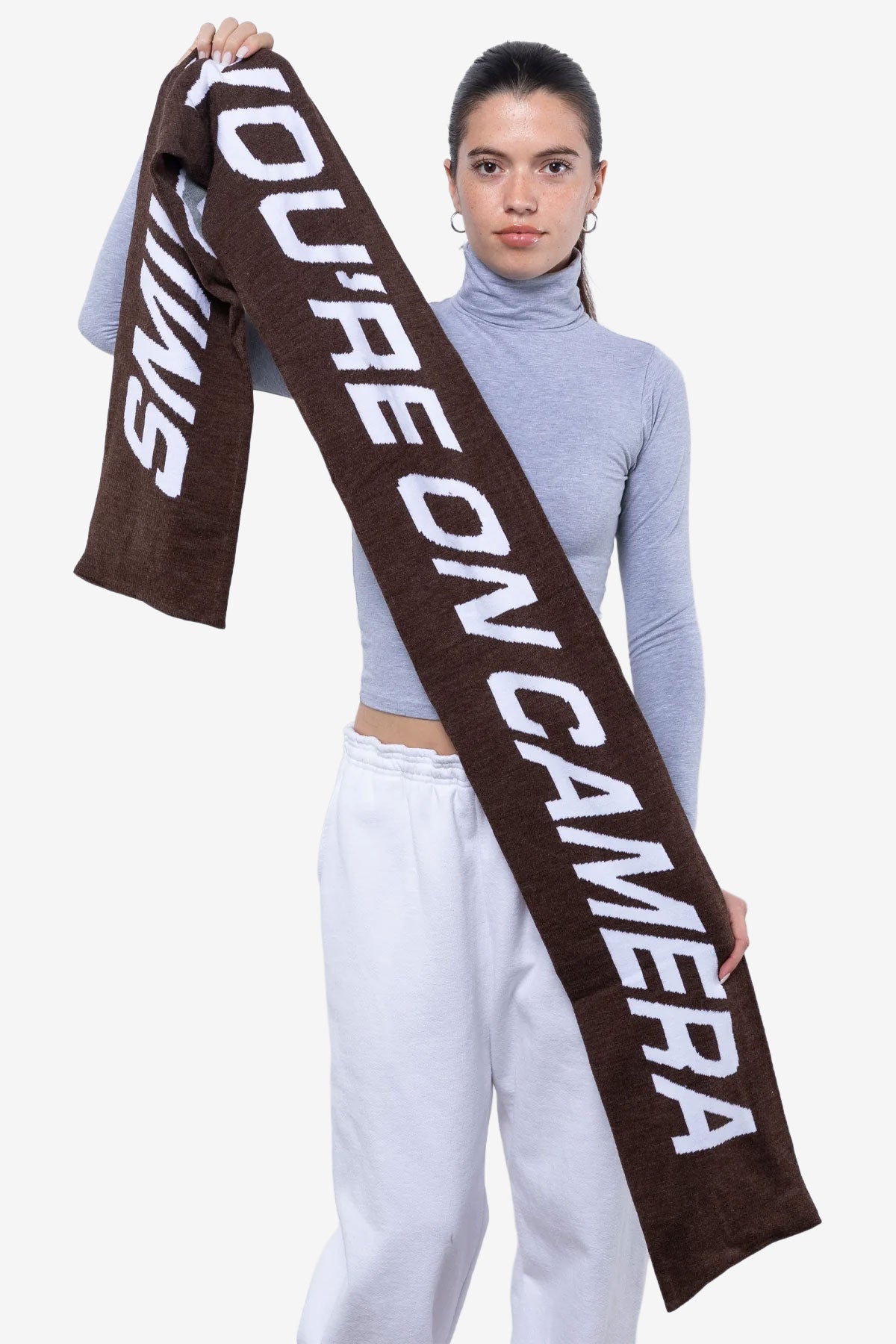 JQSCARF39 - Smile Scarf