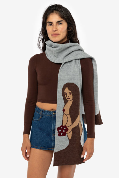 JQSCARF42 - Nude Woman Scarf