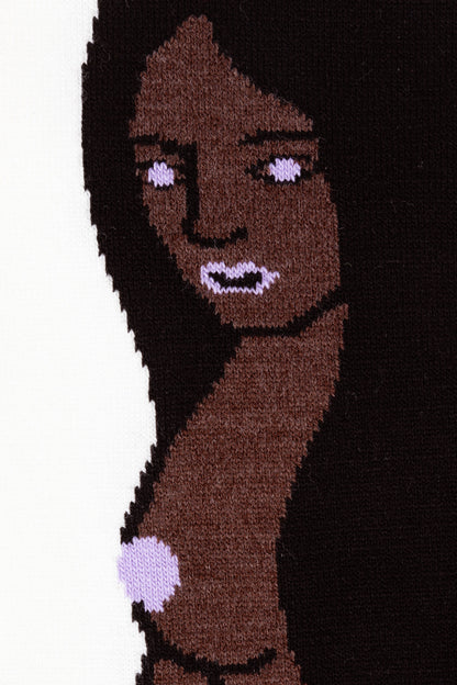 JQSCARF42 - Nude Woman Scarf