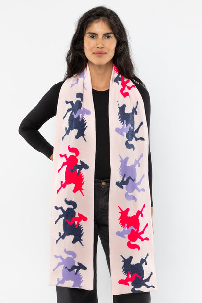 JQSCARF43 - Unicorn Scarf