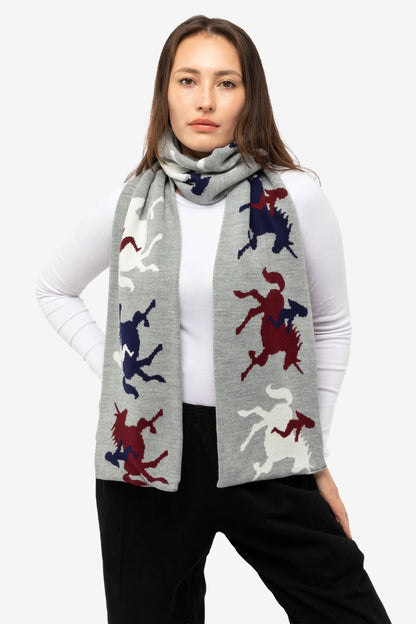 JQSCARF43 - Unicorn Scarf