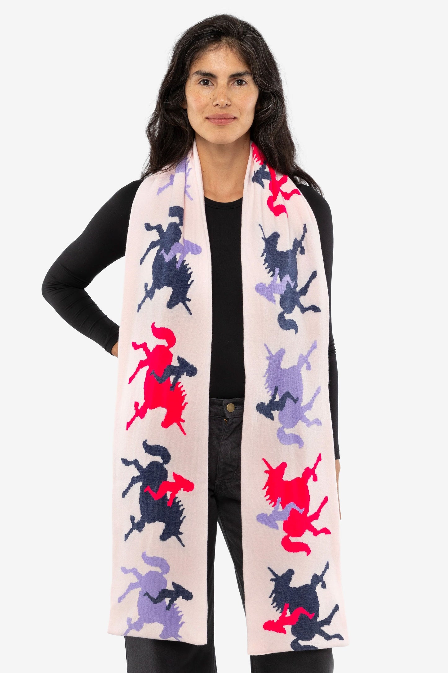 JQSCARF43 - Unicorn Scarf