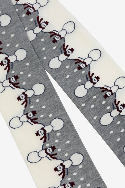 JQSCARF44 - Snowman Scarf