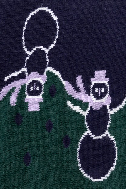 JQSCARF44 - Snowman Scarf