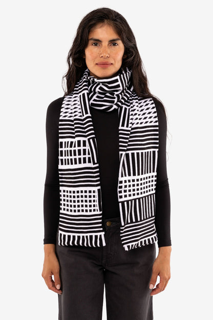 JQSCARF51 - Modernist Scarf