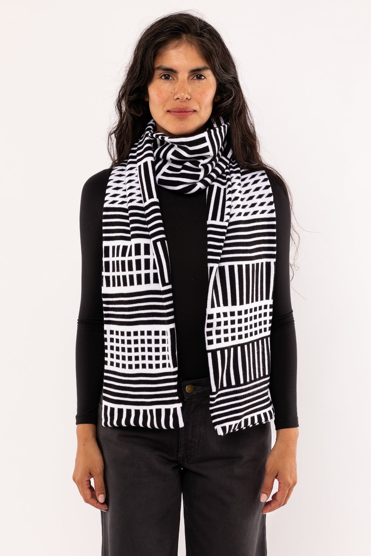 JQSCARF51 - Modernist Scarf