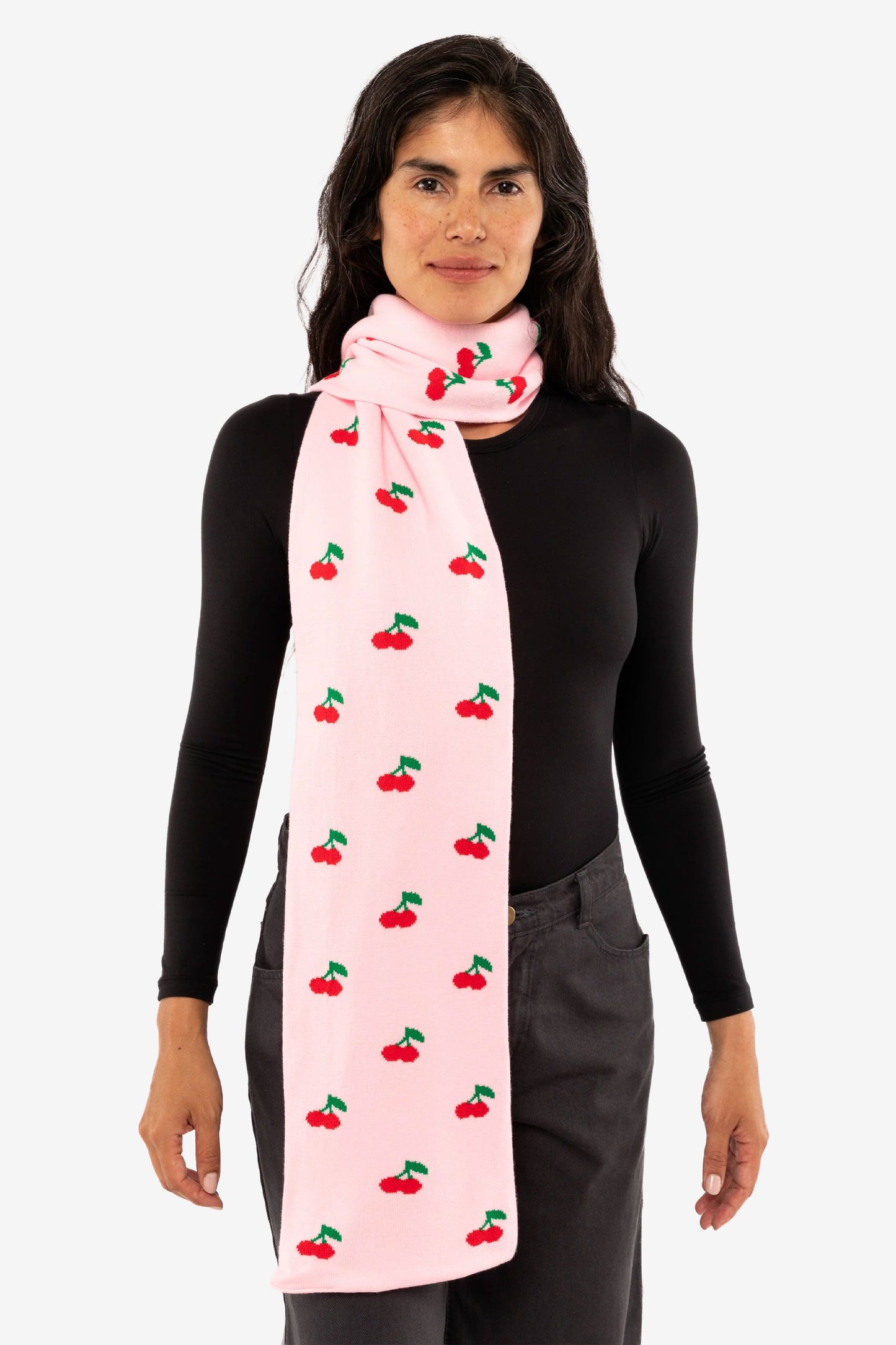 JQSCARF54 - Cherry Scarf