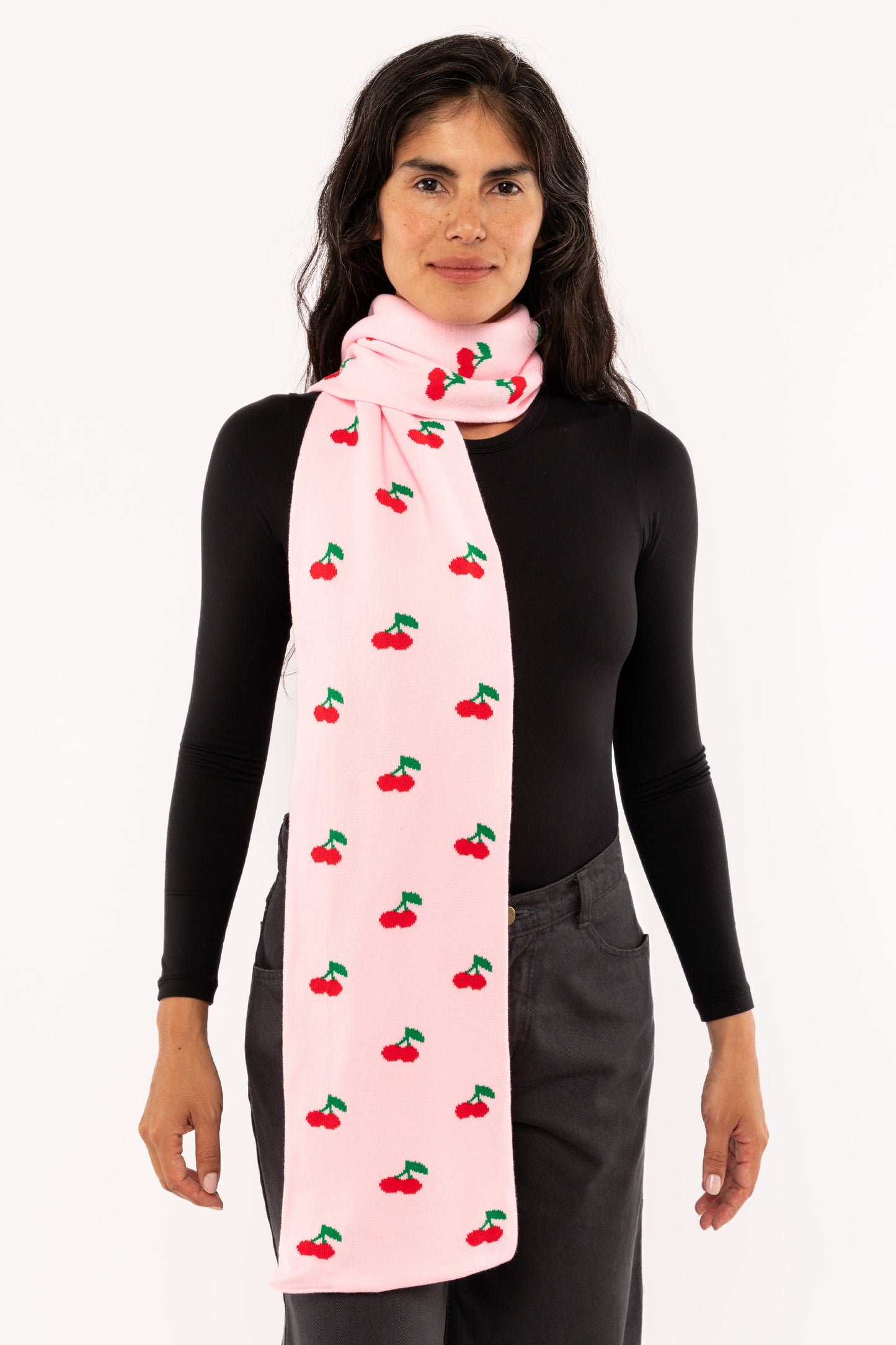 JQSCARF54 - Cherry Scarf