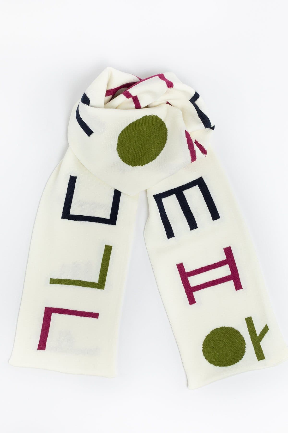JQSCARF04 - Alphabet Scarf
