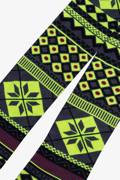 JQSCARF11 - Fair Isle Scarf