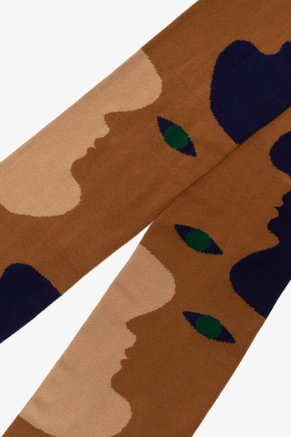 JQSCARF36 - Surrealist Scarf