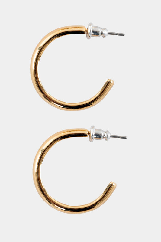 JWL34HE - Classic Hoop Earrings