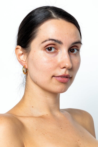 JWL34HE - Classic Hoop Earrings